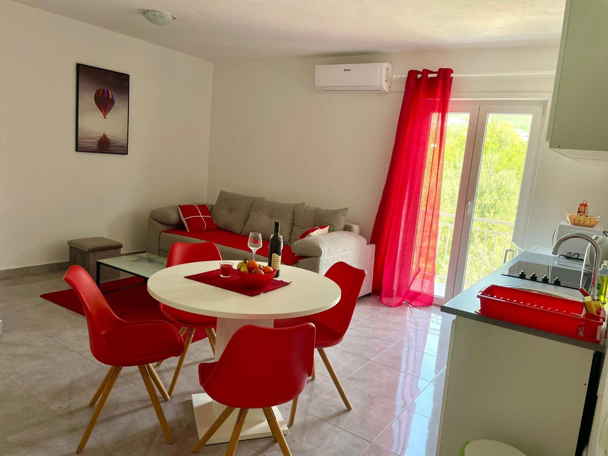 Apartmani Mateja Kaštela Exteriör bild