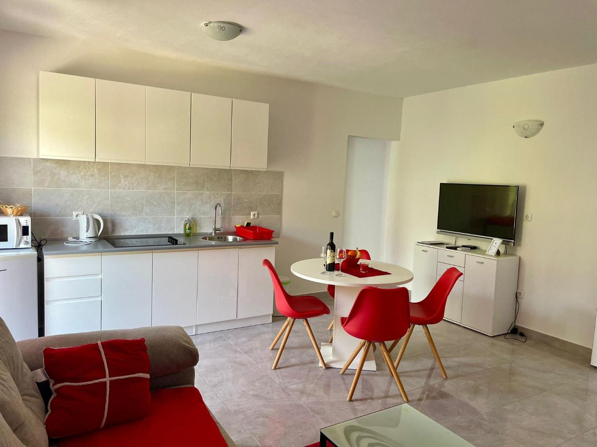 Apartmani Mateja Kaštela Exteriör bild
